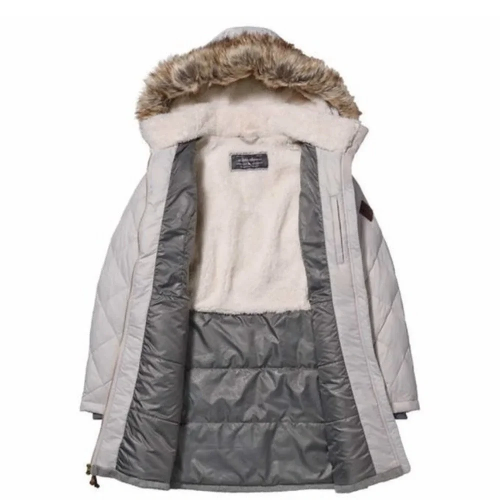 Eddie Bauer Lanely Hybrid Down Parka - Picture 14 of 15
